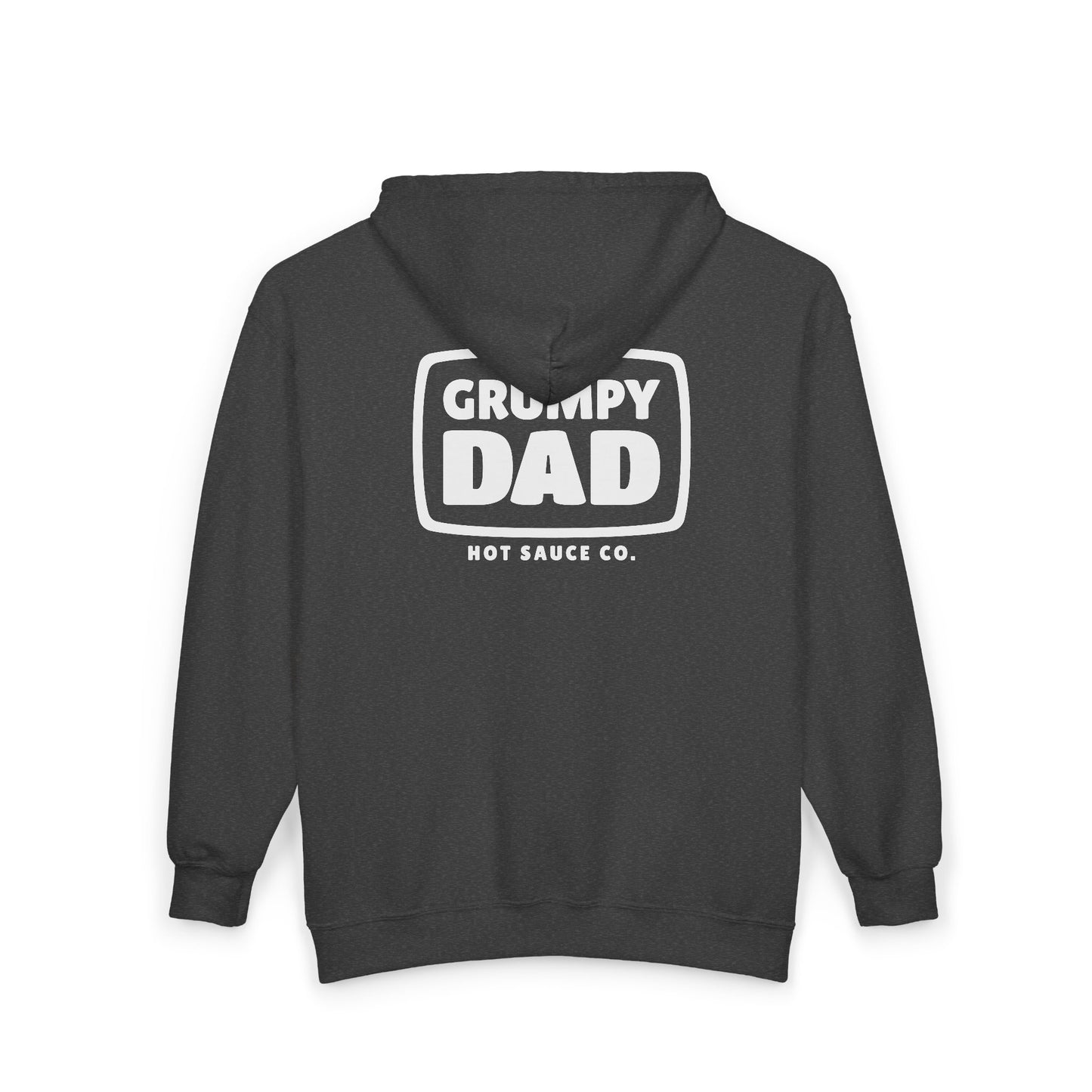 Grumpy Logo - Unisex Heavy Blend™ Full Zip Hooded Sweatshirt