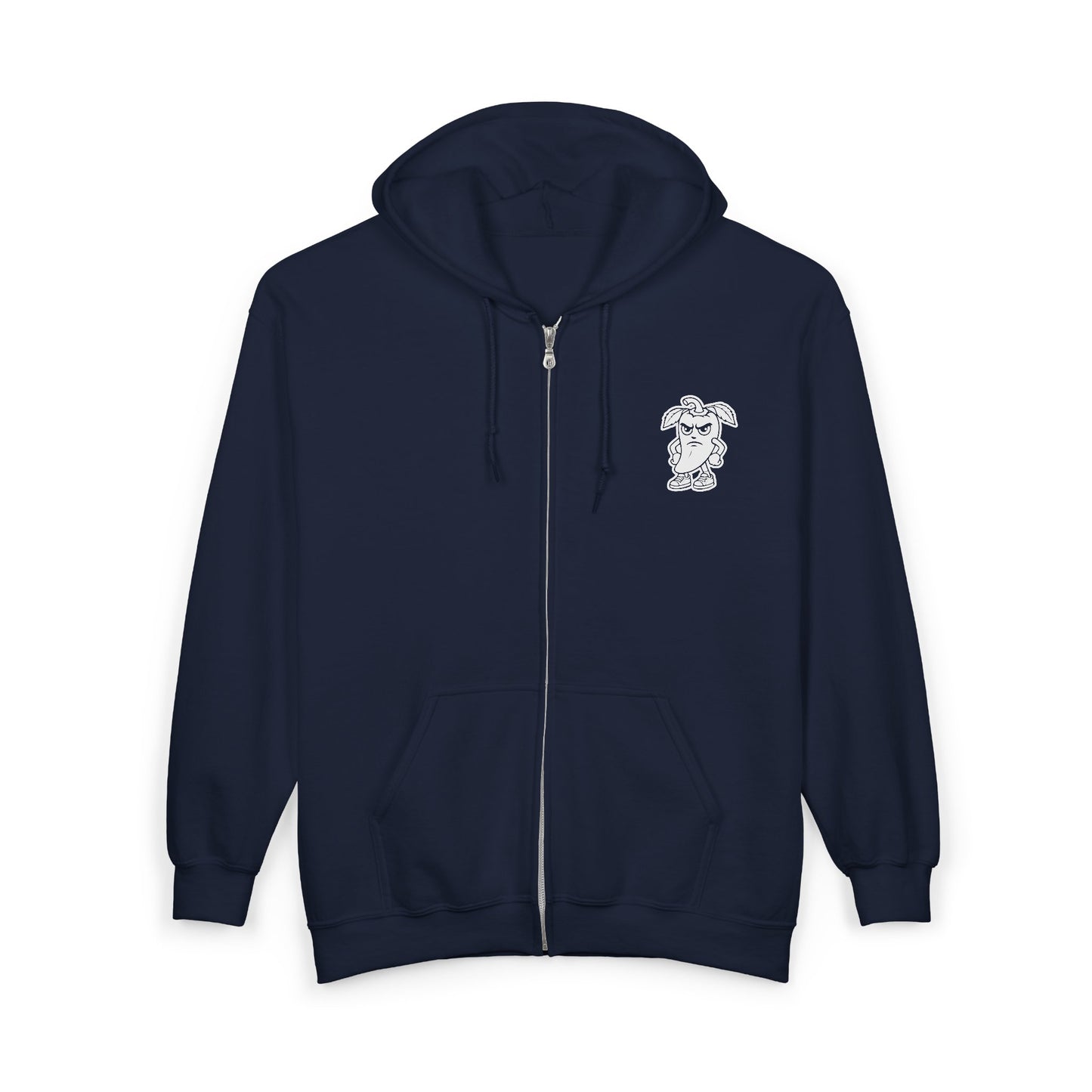 Grumpy Logo - Unisex Heavy Blend™ Full Zip Hooded Sweatshirt