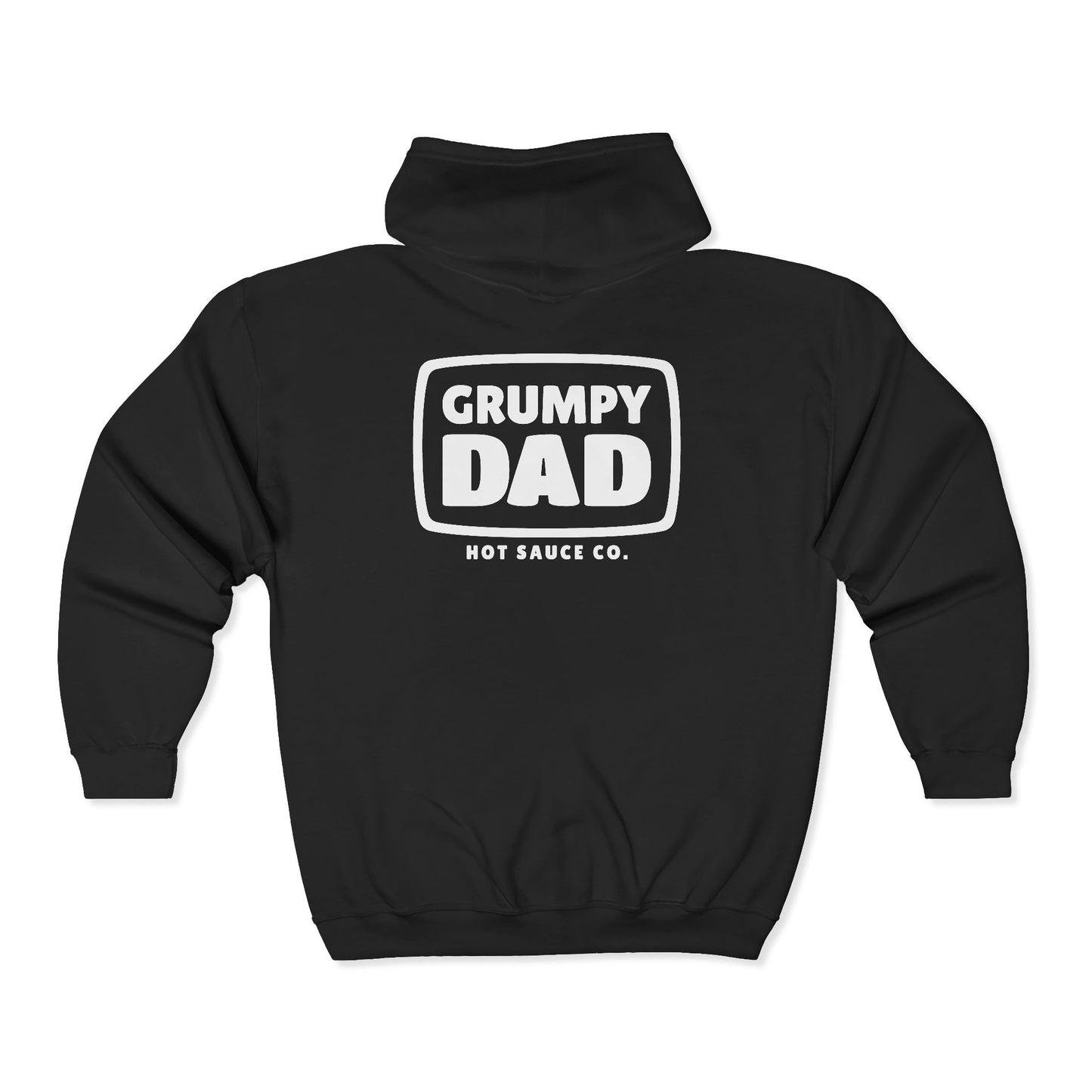 Grumpy Logo - Unisex Heavy Blend™ Full Zip Hooded Sweatshirt