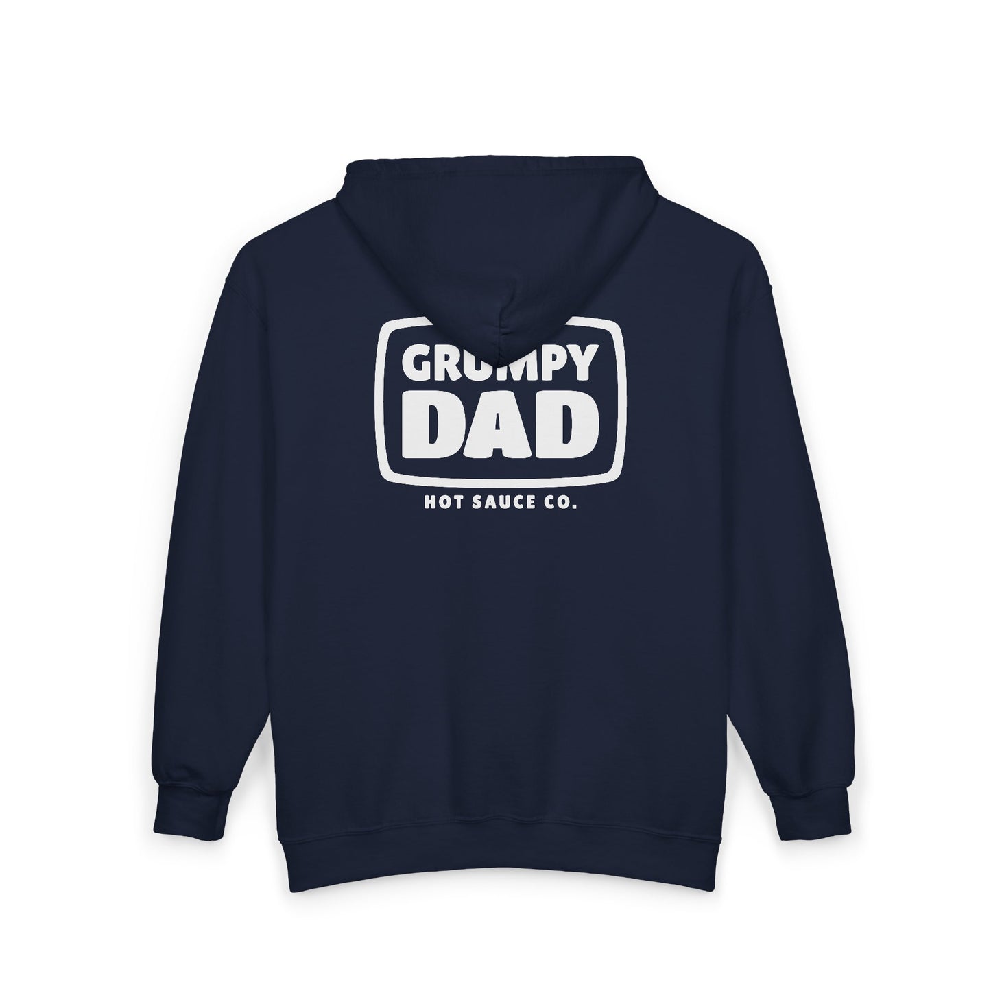 Grumpy Logo - Unisex Heavy Blend™ Full Zip Hooded Sweatshirt