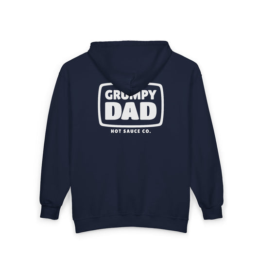 Grumpy Logo - Unisex Heavy Blend™ Full Zip Hooded Sweatshirt