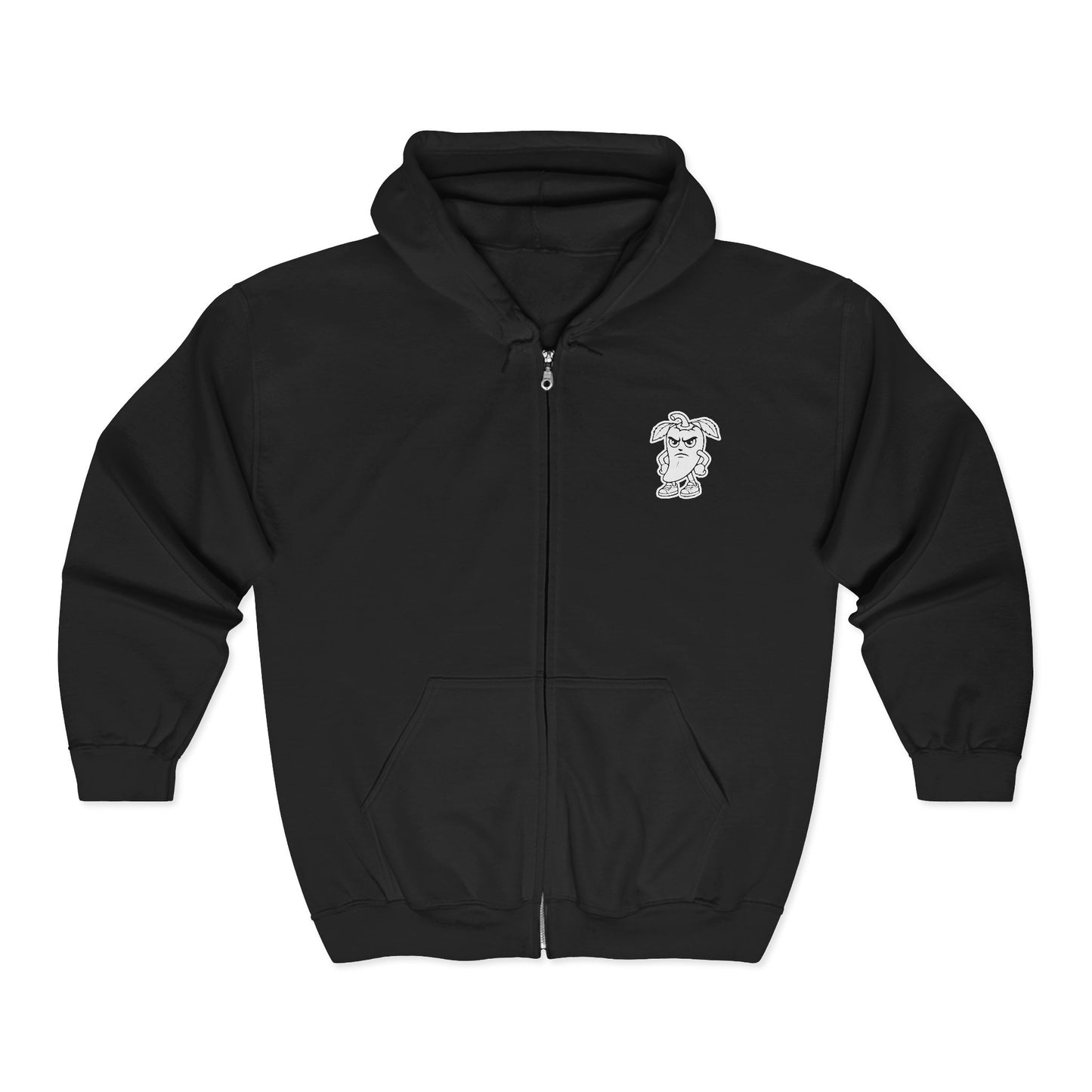 Grumpy Logo - Unisex Heavy Blend™ Full Zip Hooded Sweatshirt