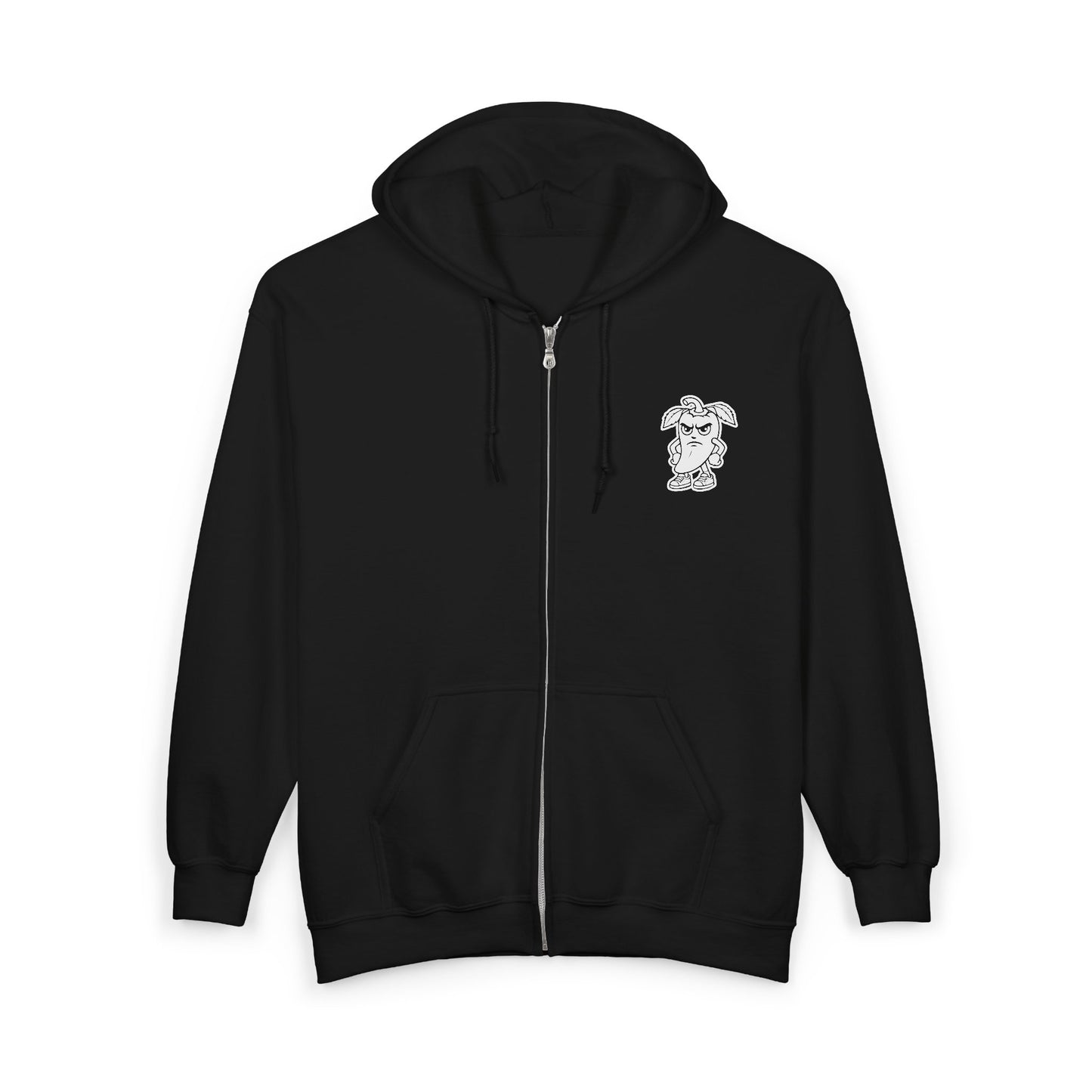 Grumpy Logo - Unisex Heavy Blend™ Full Zip Hooded Sweatshirt