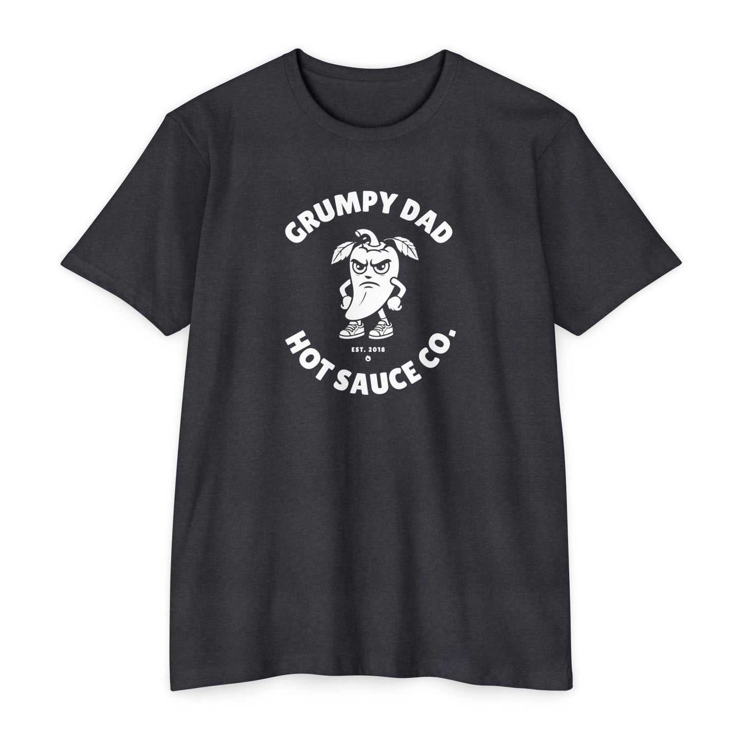 Grumpy Dad Pepper - Unisex CVC Jersey T-shirt