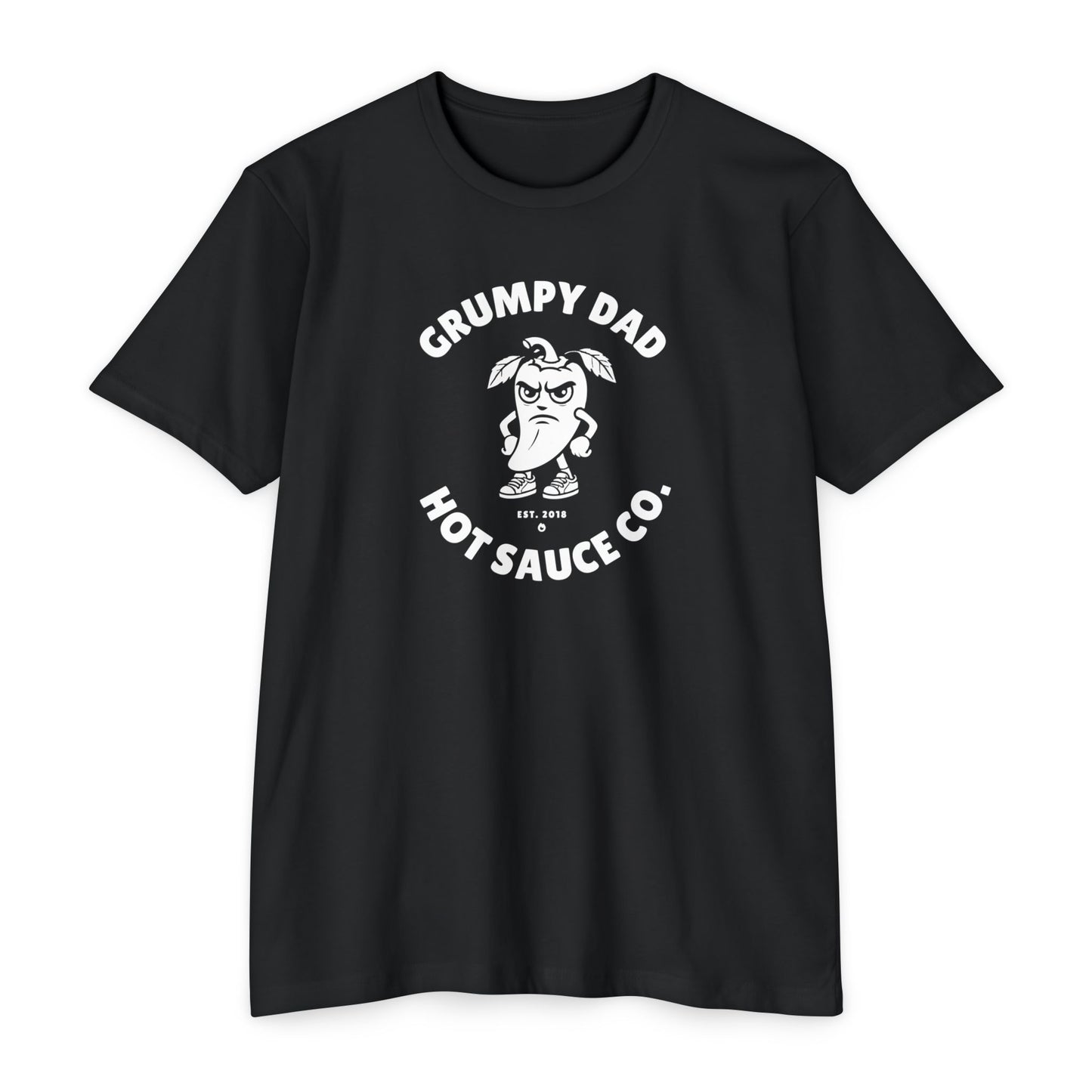 Grumpy Dad Pepper - Unisex CVC Jersey T-shirt